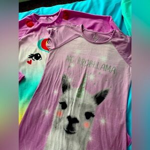 Kids Nightgowns set of 2 (bundle) size XXL